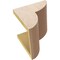 Ekena Millwork 8"W x 8"D x 8"H Wide Crestline Rough Cedar Woodgrain TimberThane Corbel, Primed Tan CORUR08X08X08CRERCPR - alternate 2